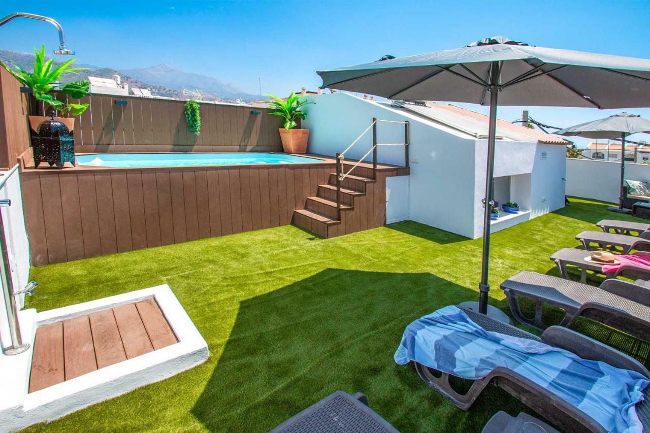 Villa Casa Biznaga Nerja Exterior foto